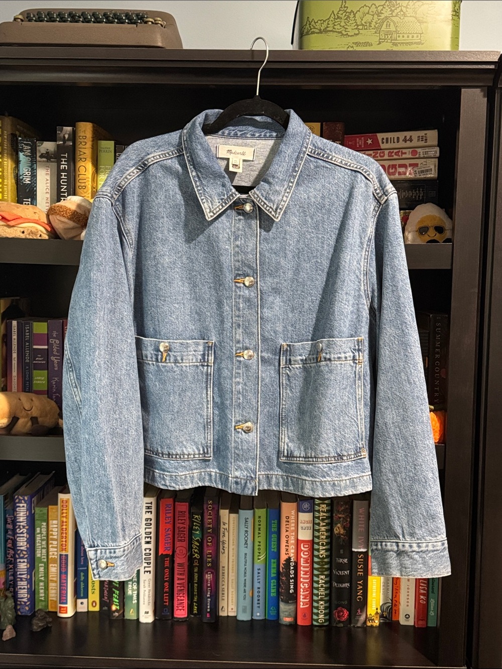 Madewell Denim Chore Jacket